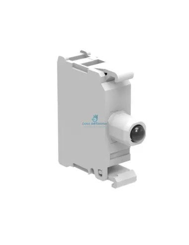 Lovato LPXLEB8 Weiße LED-Lampenfassung 12/30 V AC/DC